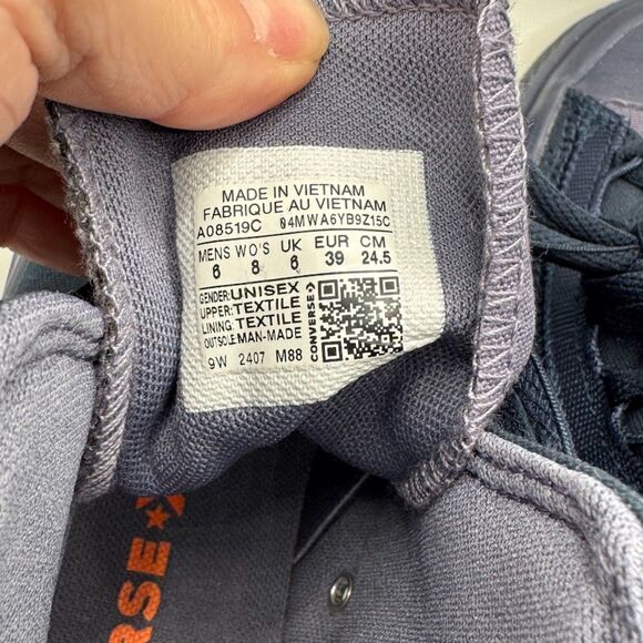 Converse Chuck Taylor All Star | Durable Neutrals CX EXP2 |  M6 W8 | NWOT - Picture 8 of 8